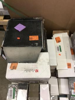 Pallet lot of Assorted Wall Tile