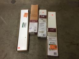 Lot of Assorted Shelves and Home Accessories