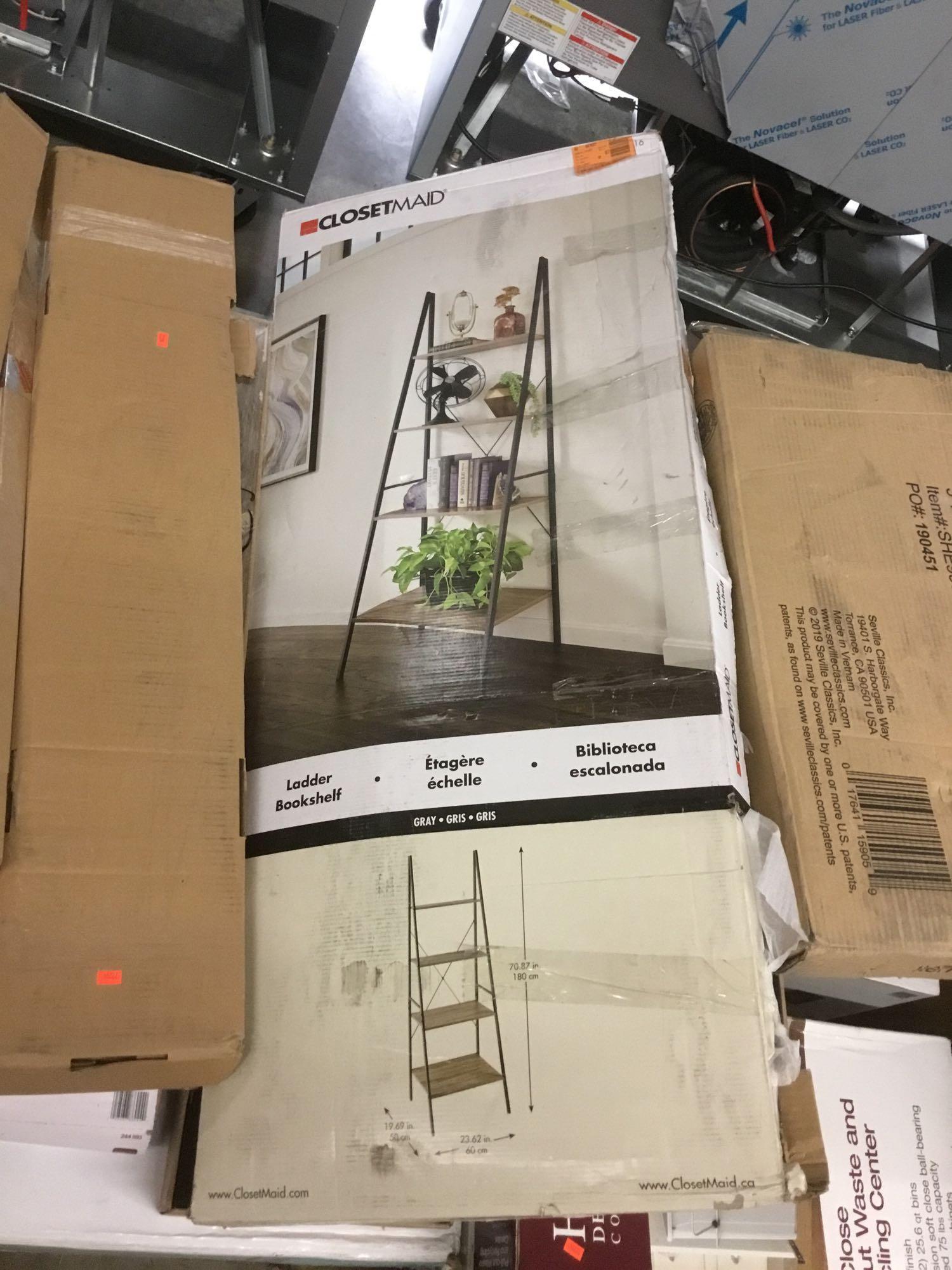 Lot of Assorted Shelves and Home Accessories