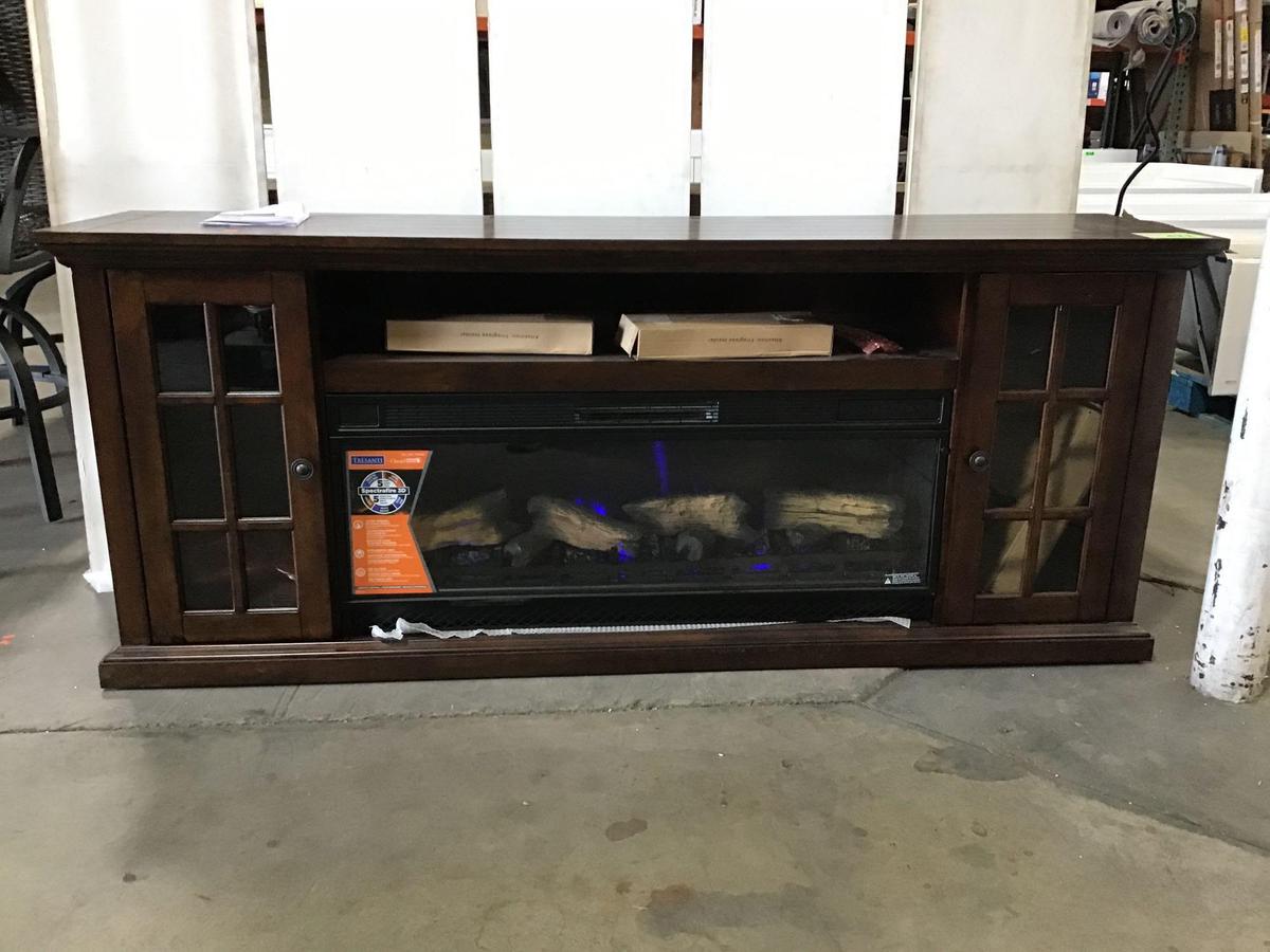 Tresanti Mayson TV Console with ClassicFlame Proxibid