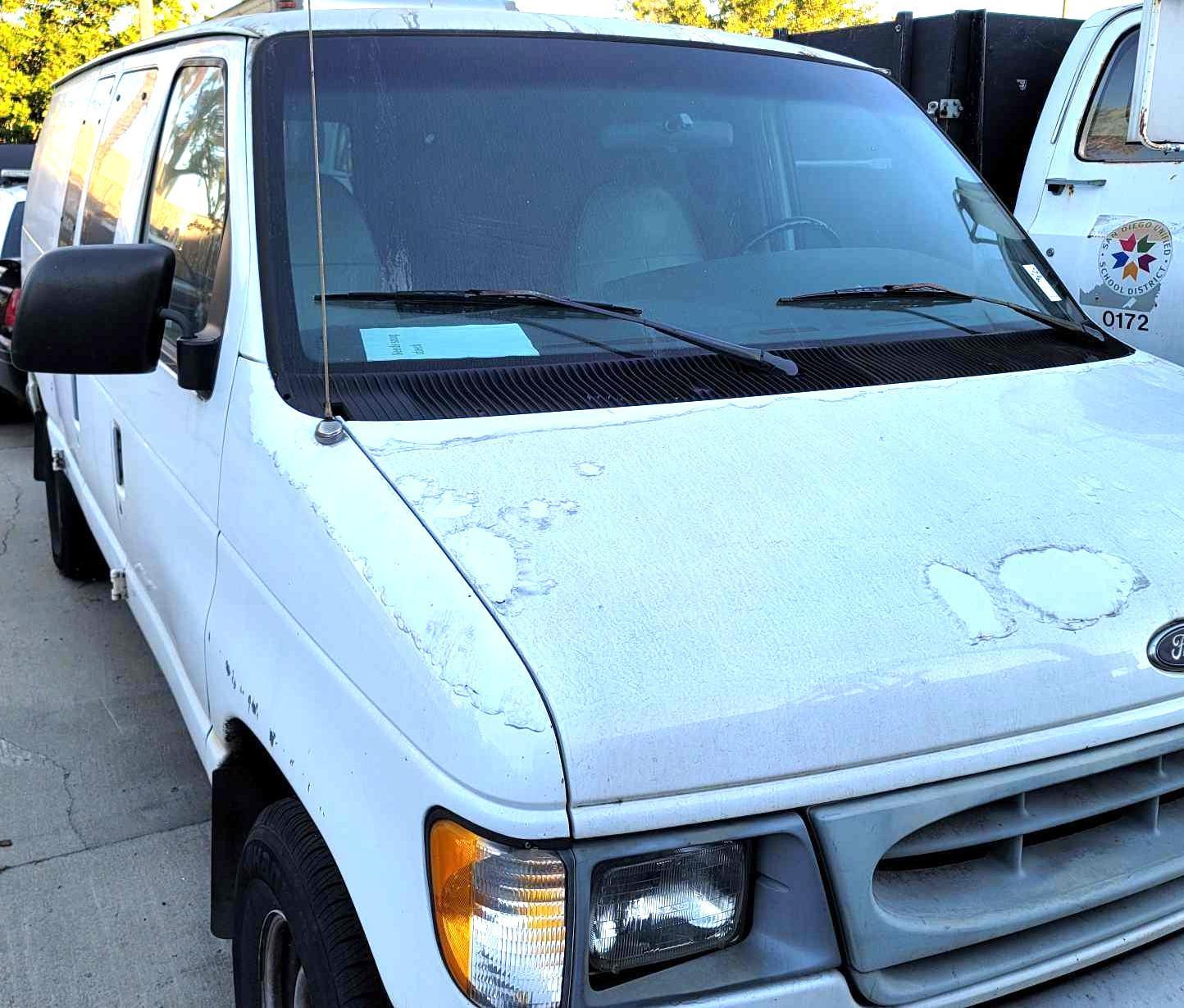 1999 Ford Econoline Van, VIN # 1FTRE14W7XHA56364*FOR DEALER OR EXPORT ONLY*