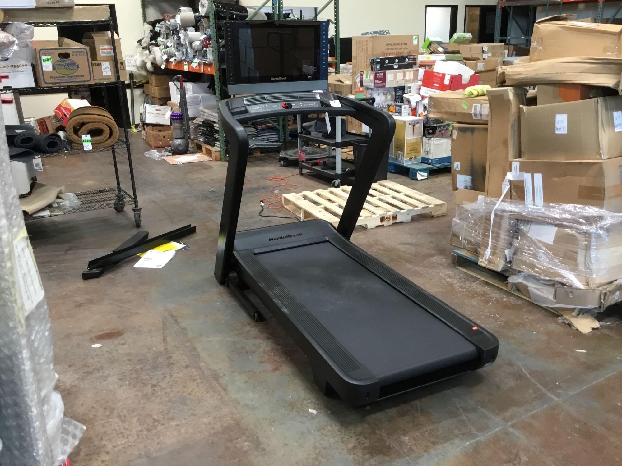 NordicTrack Commercial 2450 Treadmill *NOT TURN Proxibid