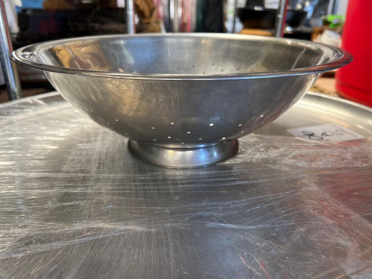 (8) Assorted Commercial Stainless Steel Mixing Bowls