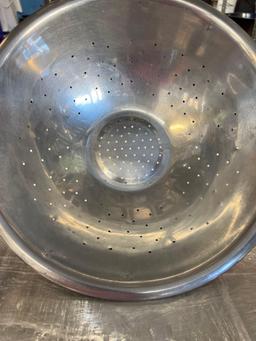 (8) Assorted Commercial Stainless Steel Mixing Bowls