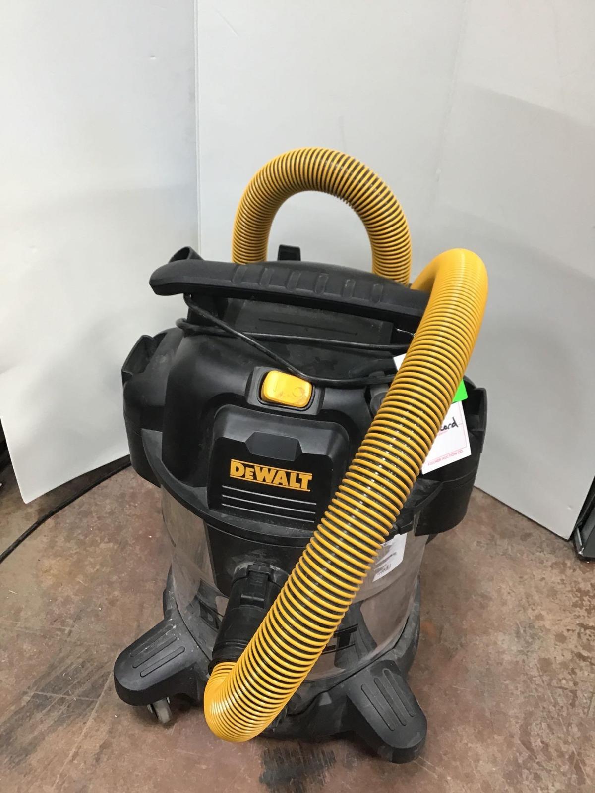 DeWalt Wet/Dry Vac *BROKEN CORD* Proxibid