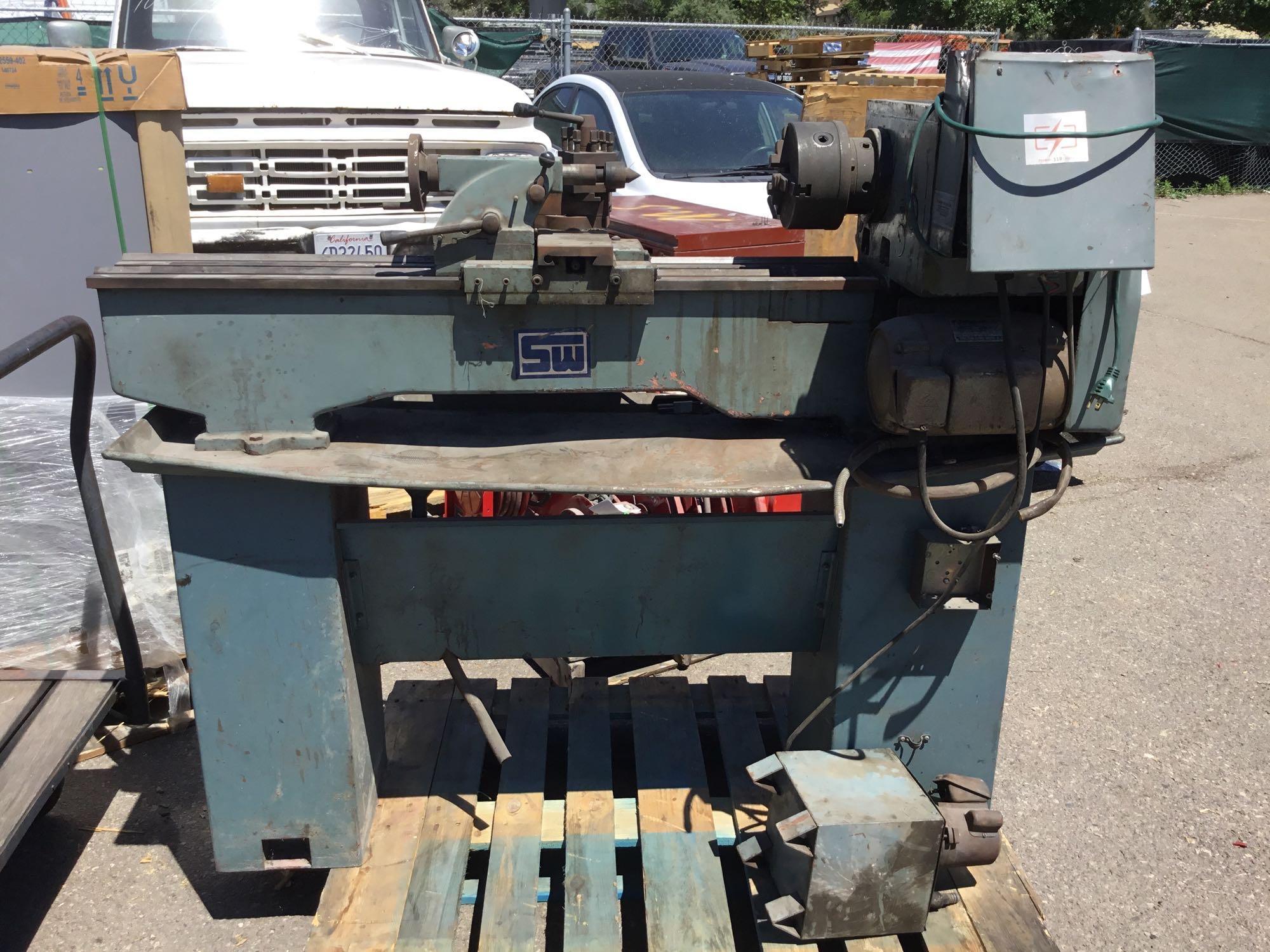 SHENWAI Lathe