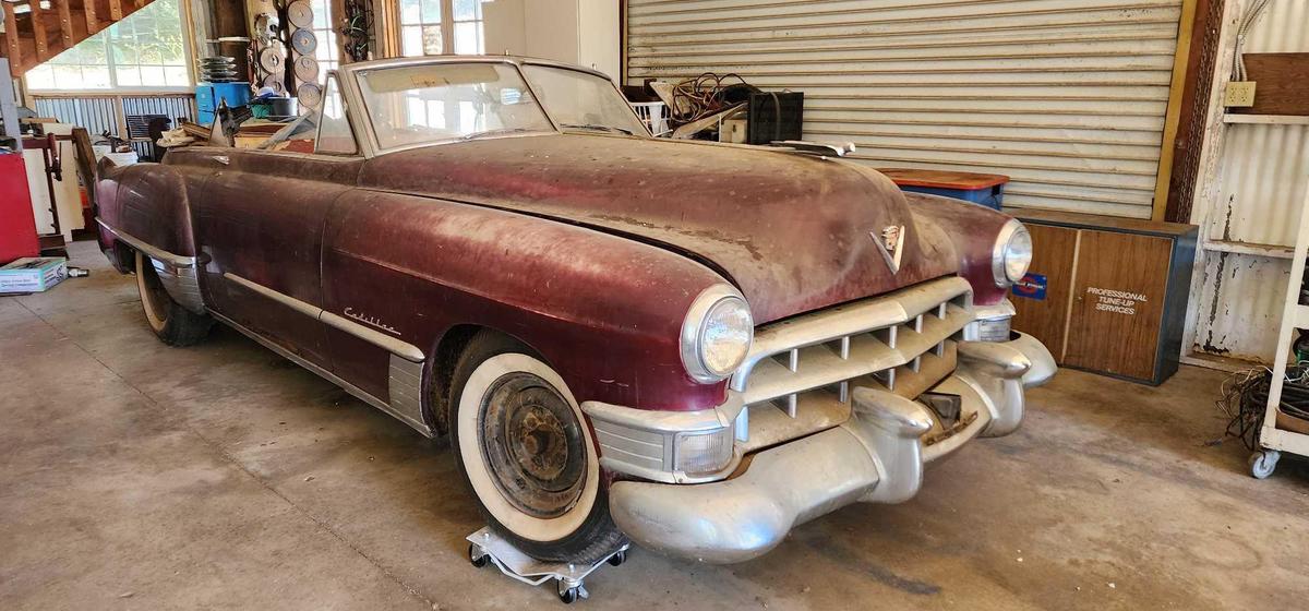 1949 Cadillac Series 62 Convertible*WITH MANY EXTRA AND ADDITIONAL ORIGINAL PARTS*