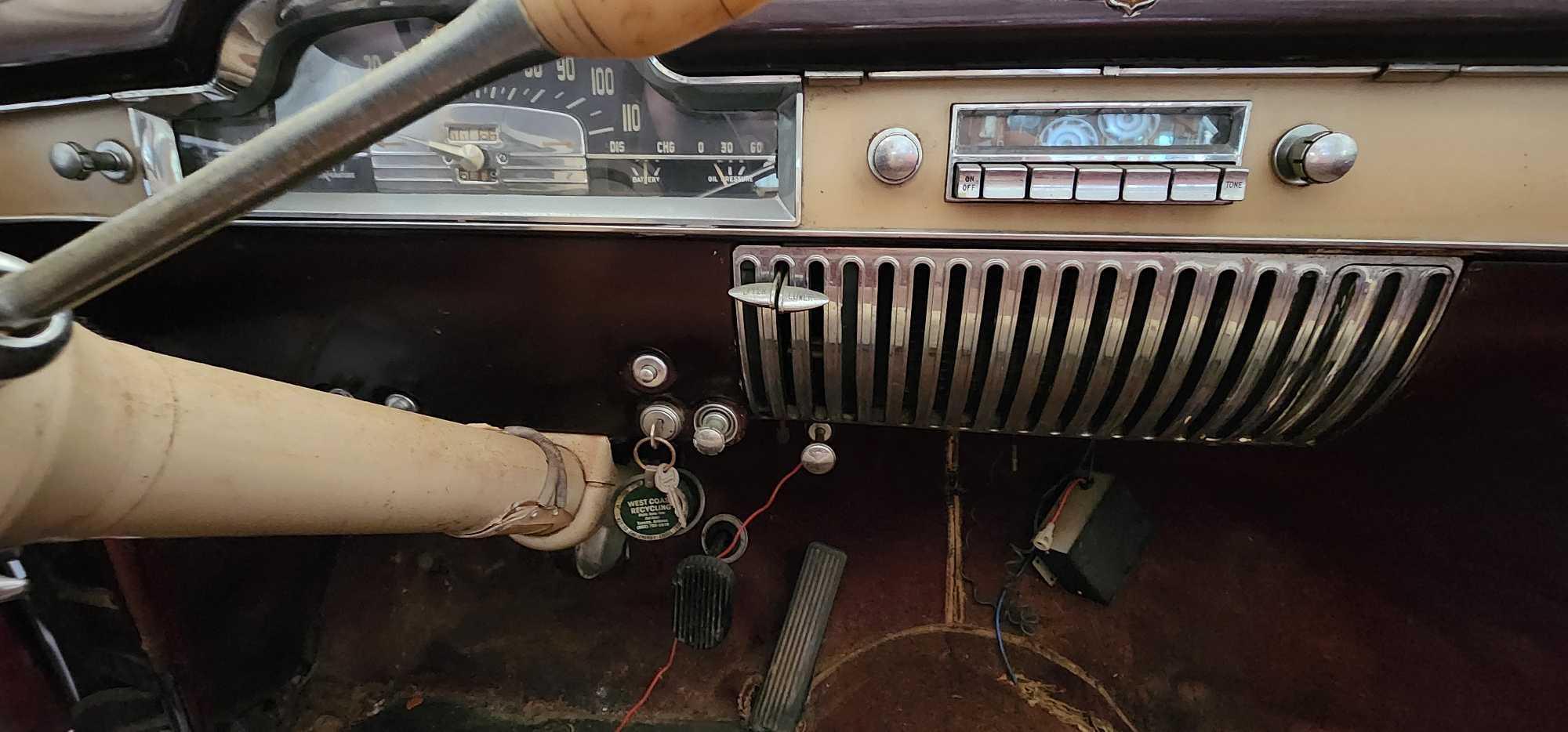 1949 Cadillac Series 62 Convertible*WITH MANY EXTRA AND ADDITIONAL ORIGINAL PARTS*
