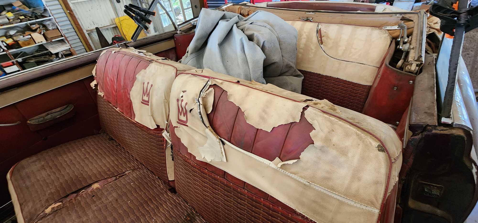 1949 Cadillac Series 62 Convertible*WITH MANY EXTRA AND ADDITIONAL ORIGINAL PARTS*