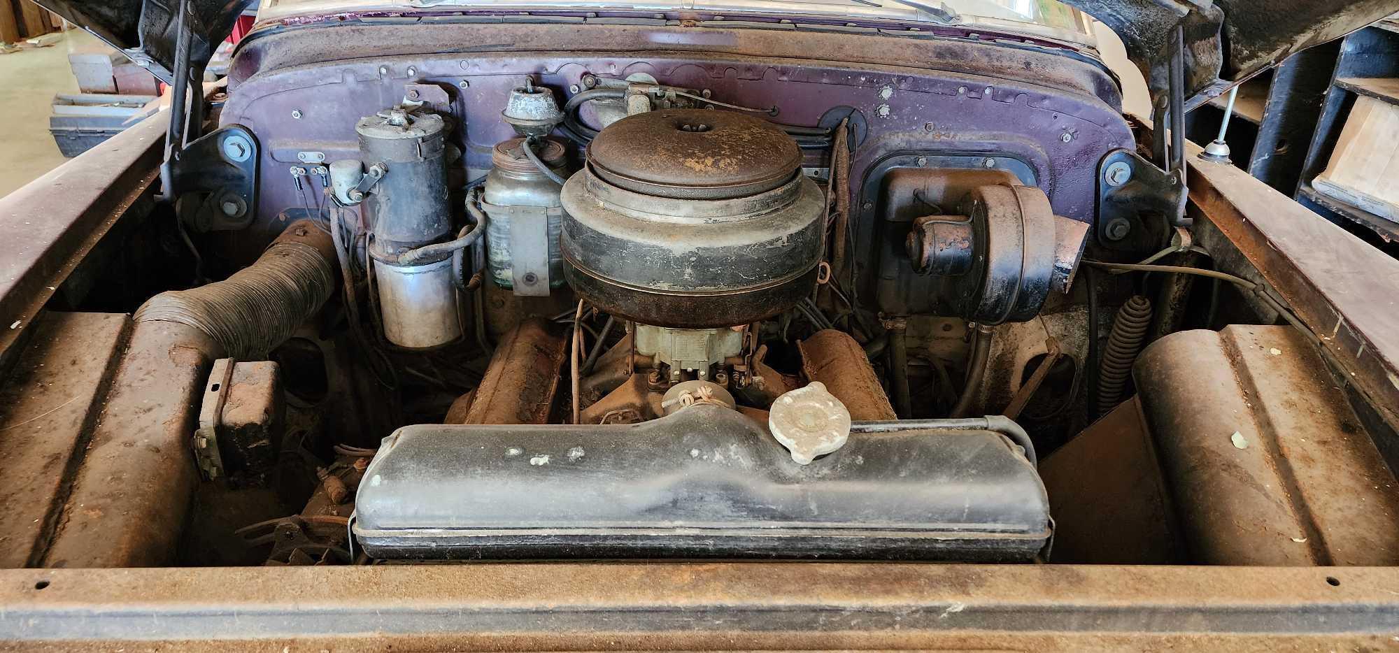 1949 Cadillac Series 62 Convertible*WITH MANY EXTRA AND ADDITIONAL ORIGINAL PARTS*