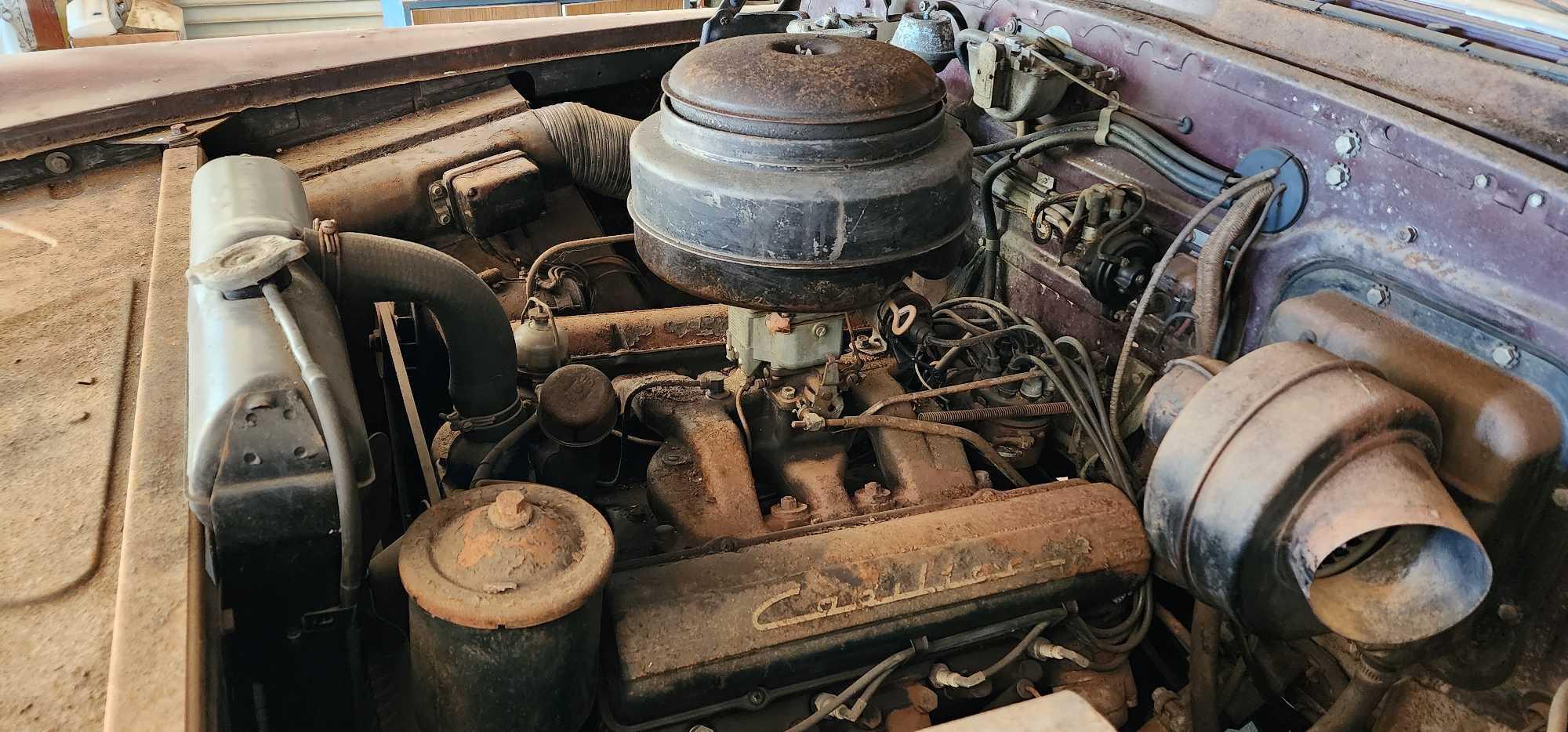 1949 Cadillac Series 62 Convertible*WITH MANY EXTRA AND ADDITIONAL ORIGINAL PARTS*