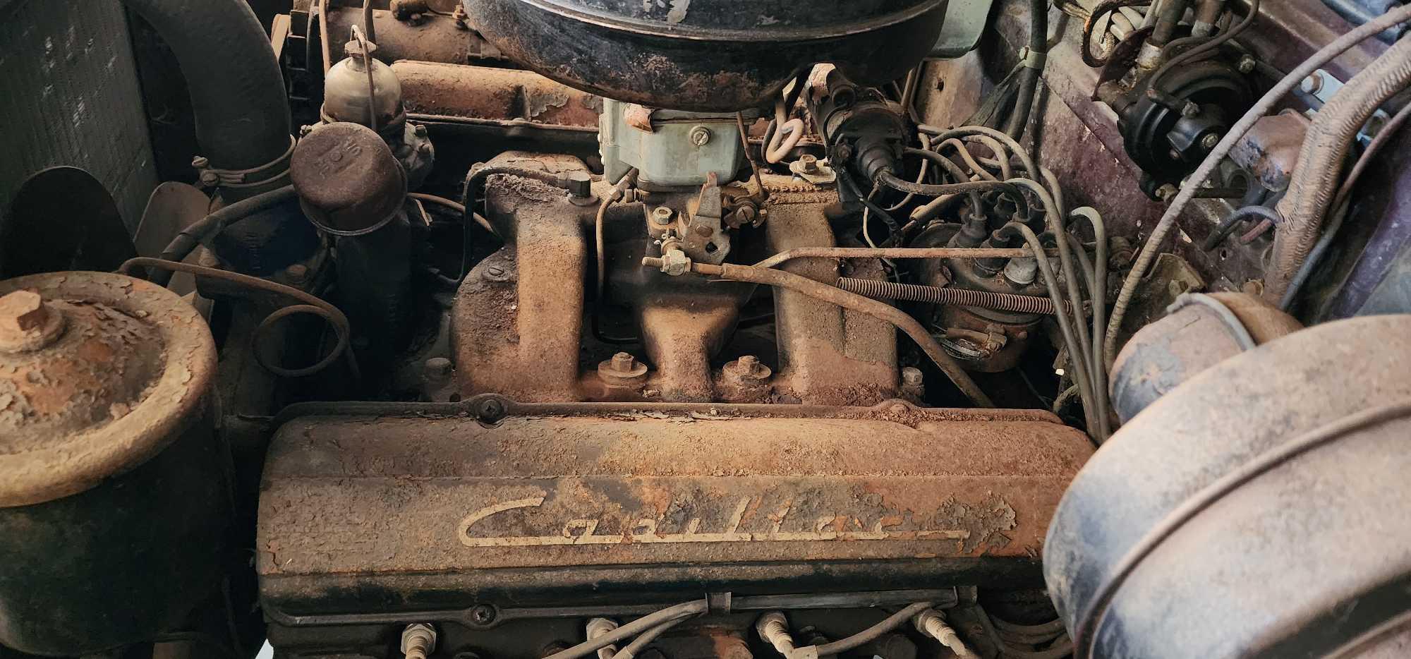 1949 Cadillac Series 62 Convertible*WITH MANY EXTRA AND ADDITIONAL ORIGINAL PARTS*