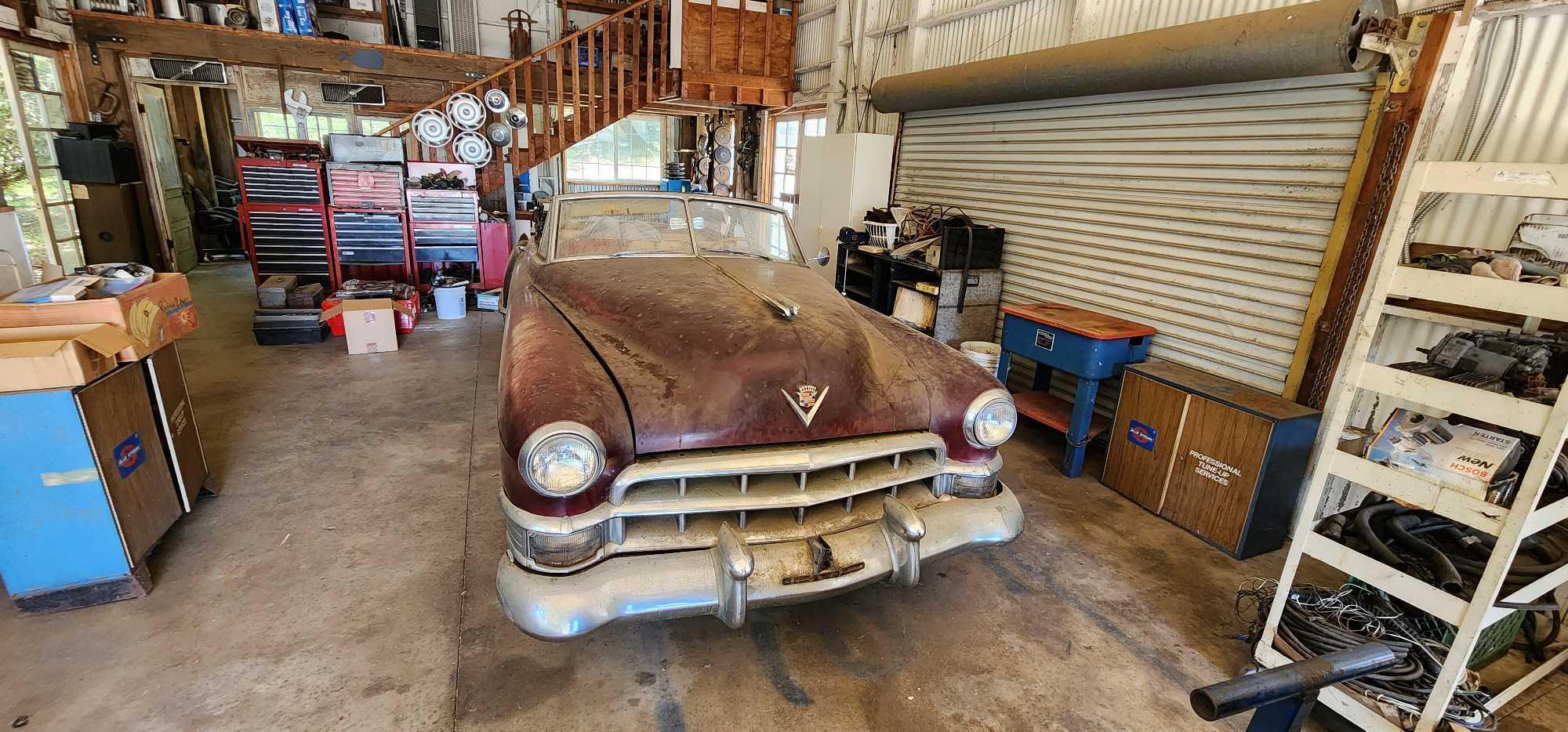 1949 Cadillac Series 62 Convertible*WITH MANY EXTRA AND ADDITIONAL ORIGINAL PARTS*