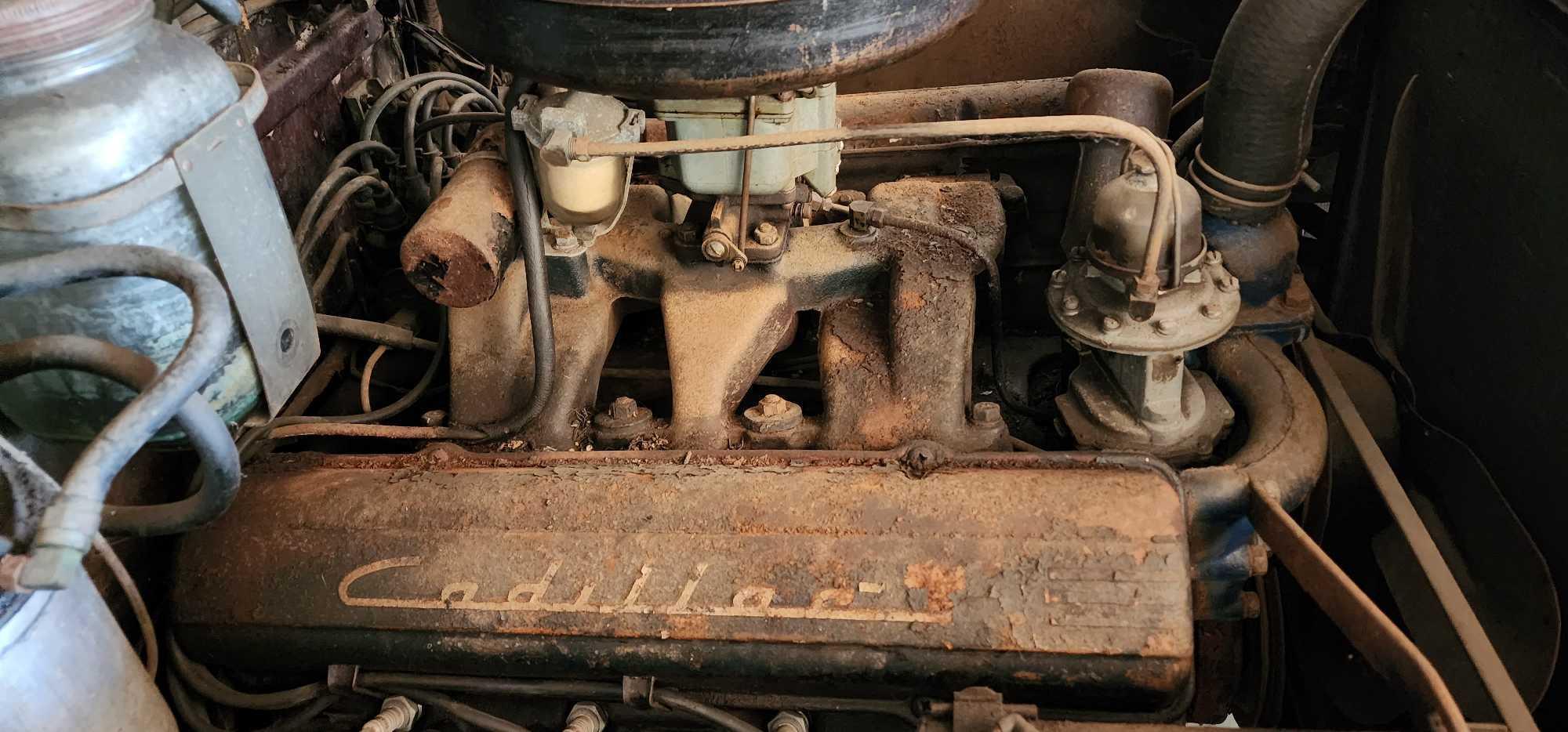 1949 Cadillac Series 62 Convertible*WITH MANY EXTRA AND ADDITIONAL ORIGINAL PARTS*
