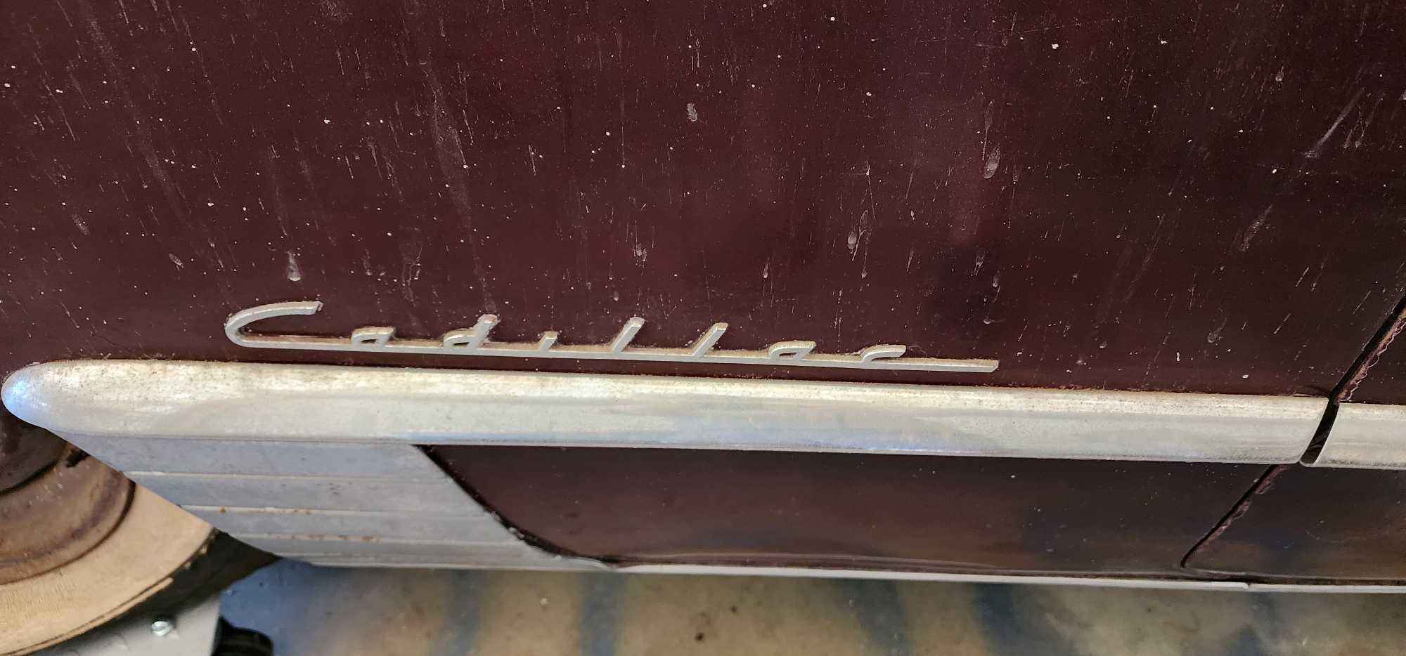 1949 Cadillac Series 62 Convertible*WITH MANY EXTRA AND ADDITIONAL ORIGINAL PARTS*