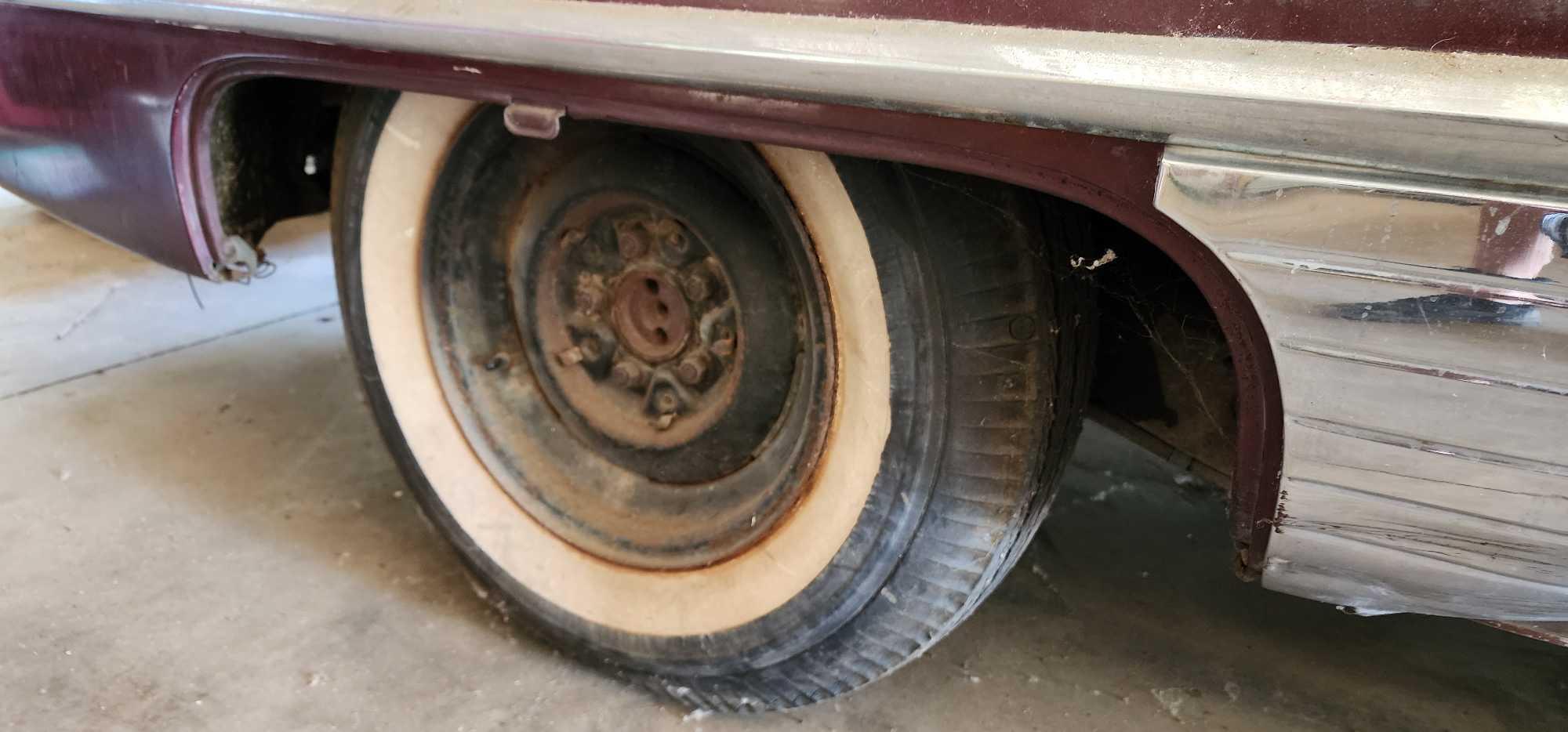 1949 Cadillac Series 62 Convertible*WITH MANY EXTRA AND ADDITIONAL ORIGINAL PARTS*