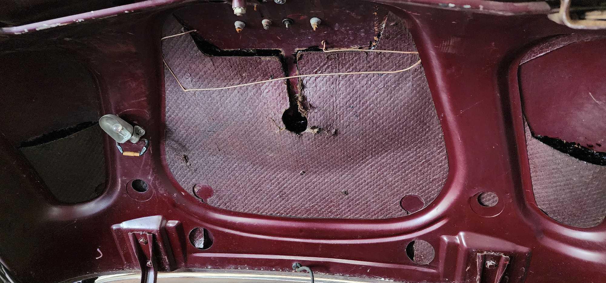 1949 Cadillac Series 62 Convertible*WITH MANY EXTRA AND ADDITIONAL ORIGINAL PARTS*