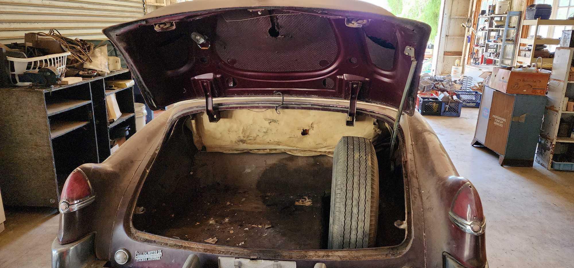 1949 Cadillac Series 62 Convertible*WITH MANY EXTRA AND ADDITIONAL ORIGINAL PARTS*
