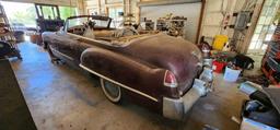 1949 Cadillac Series 62 Convertible*WITH MANY EXTRA AND ADDITIONAL ORIGINAL PARTS*