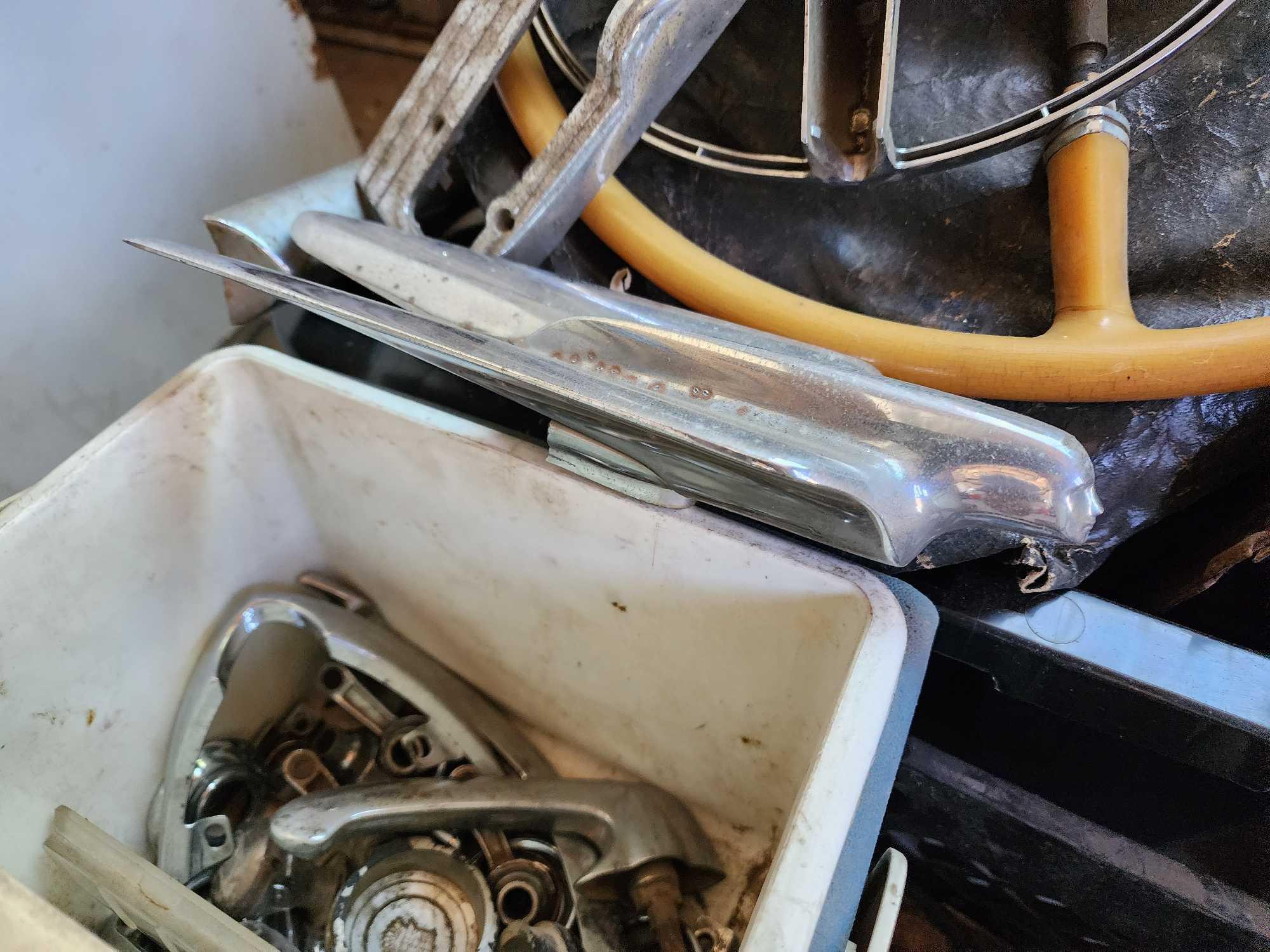 1949 Cadillac Series 62 Convertible*WITH MANY EXTRA AND ADDITIONAL ORIGINAL PARTS*