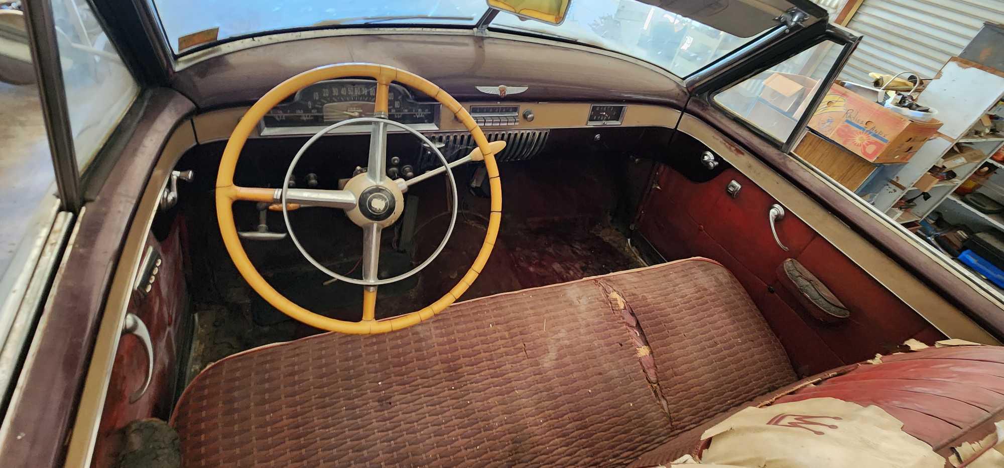 1949 Cadillac Series 62 Convertible*WITH MANY EXTRA AND ADDITIONAL ORIGINAL PARTS*