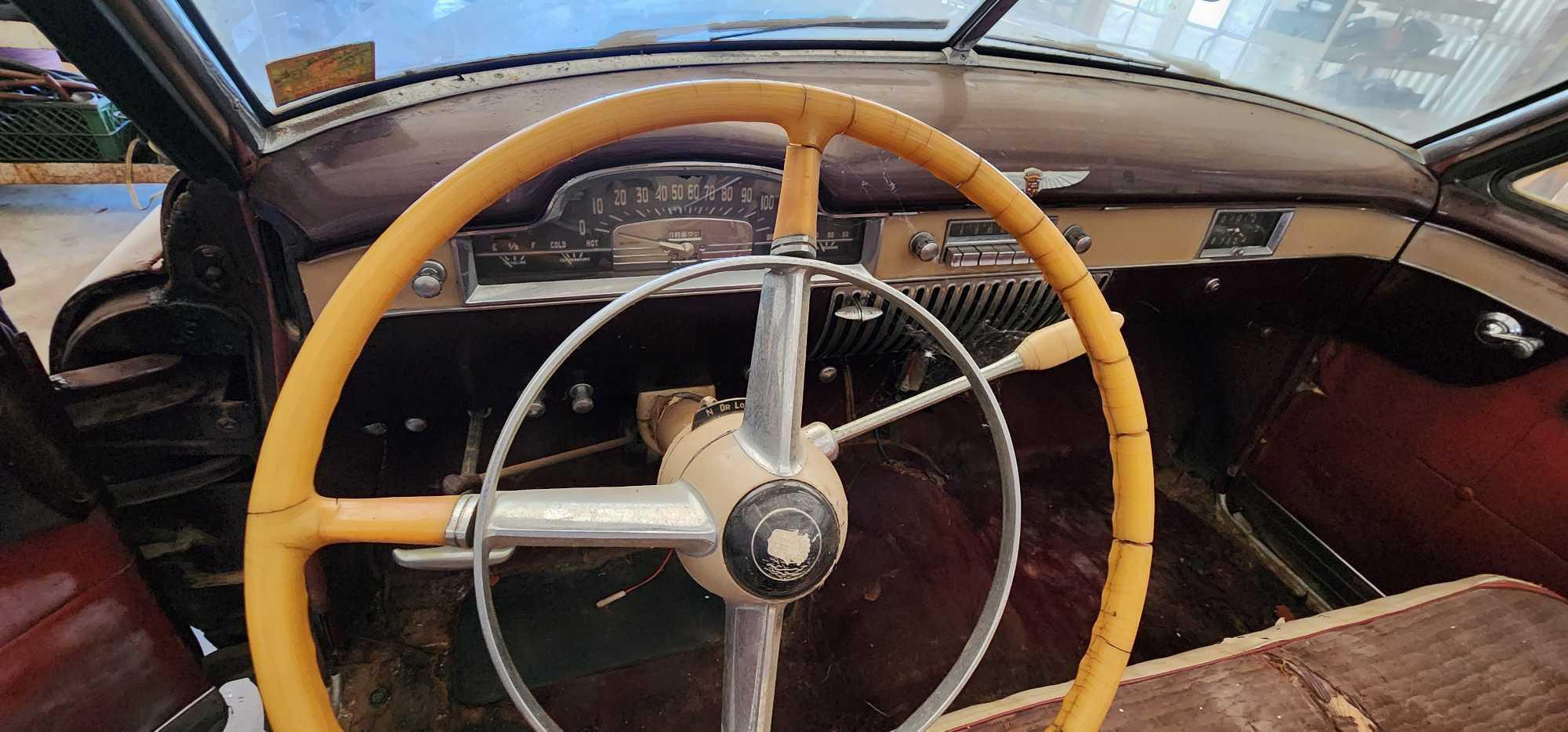 1949 Cadillac Series 62 Convertible*WITH MANY EXTRA AND ADDITIONAL ORIGINAL PARTS*