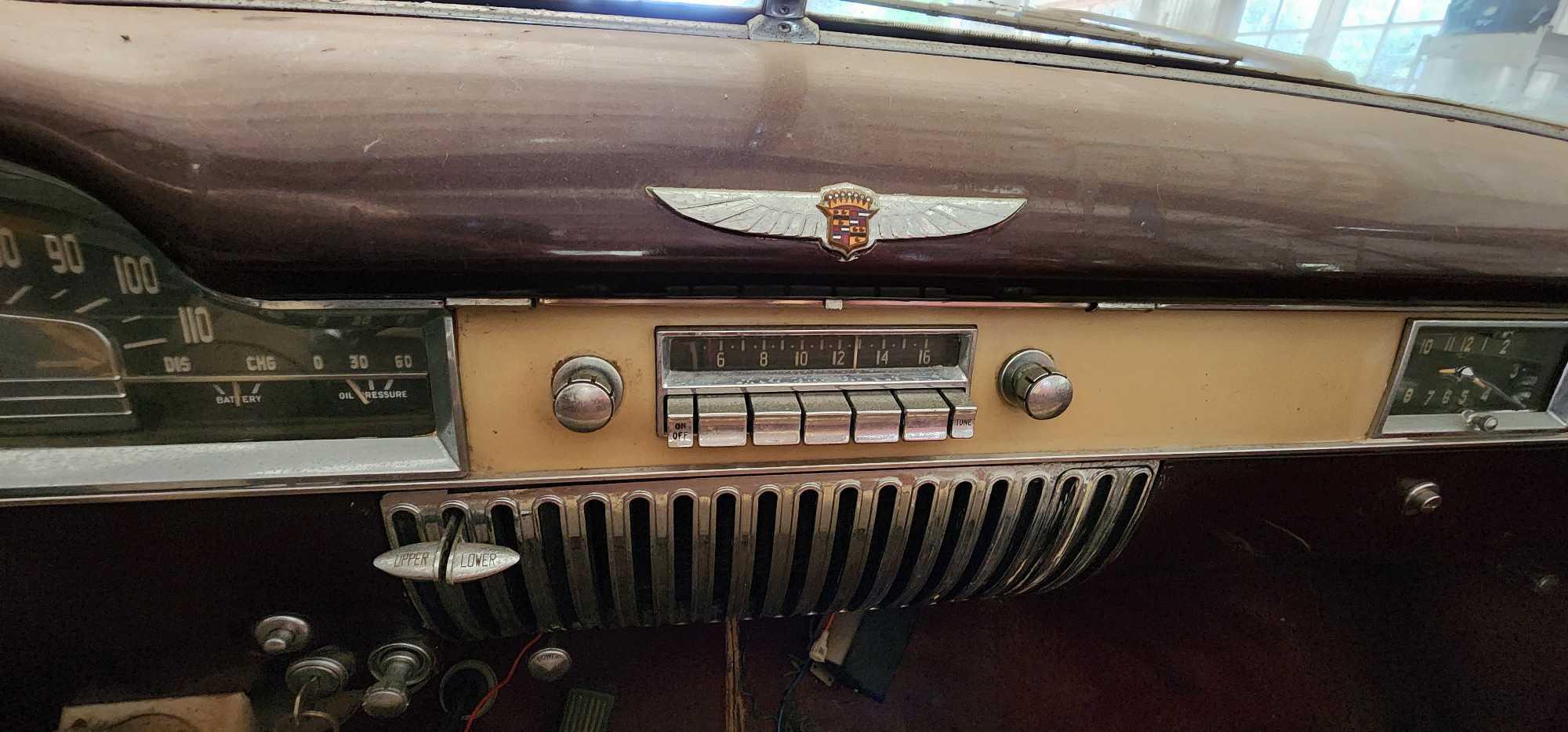 1949 Cadillac Series 62 Convertible*WITH MANY EXTRA AND ADDITIONAL ORIGINAL PARTS*
