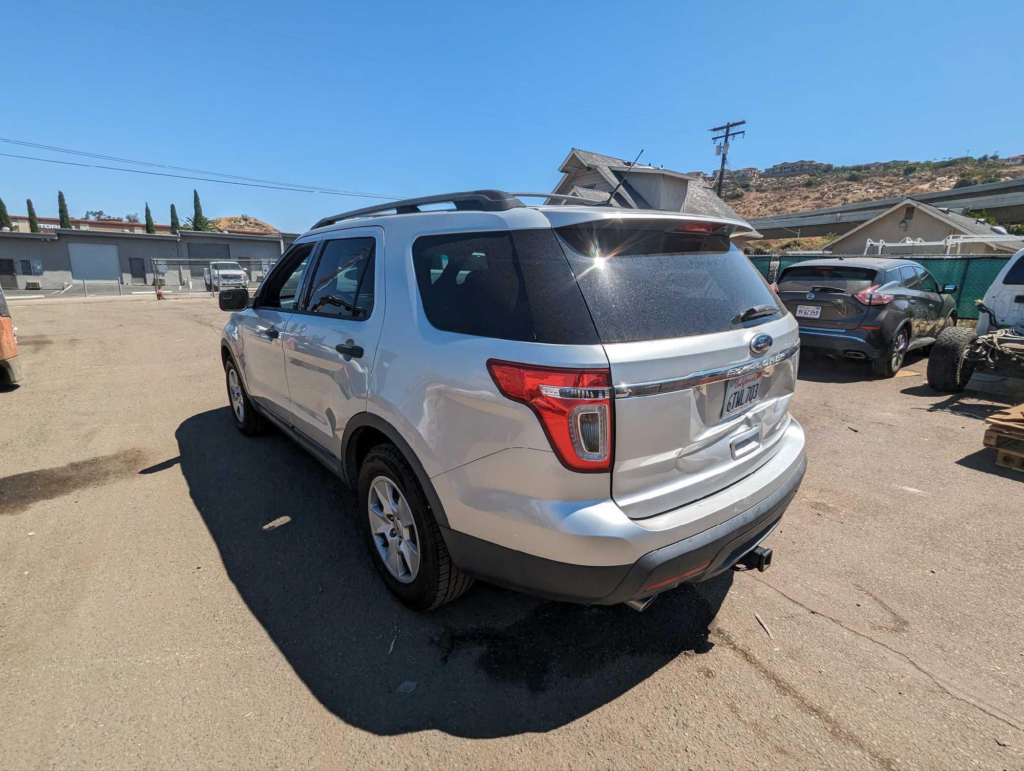 2012 Ford Explorer