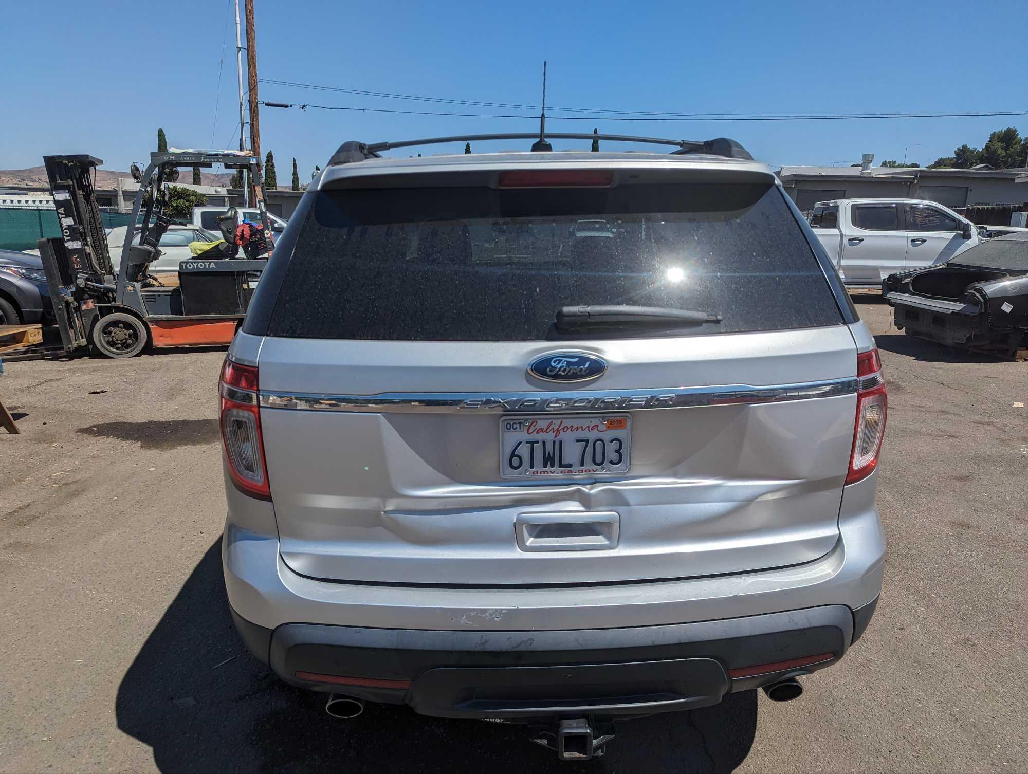 2012 Ford Explorer