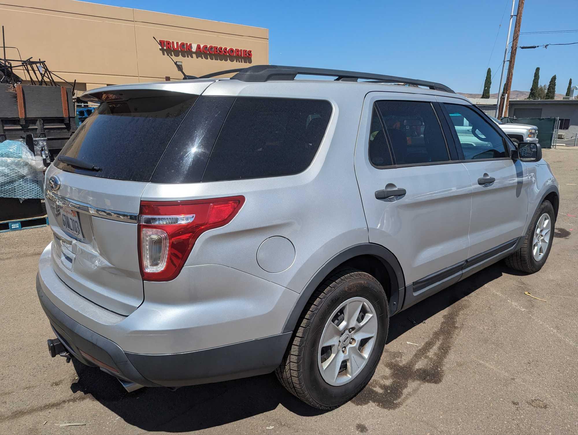 2012 Ford Explorer