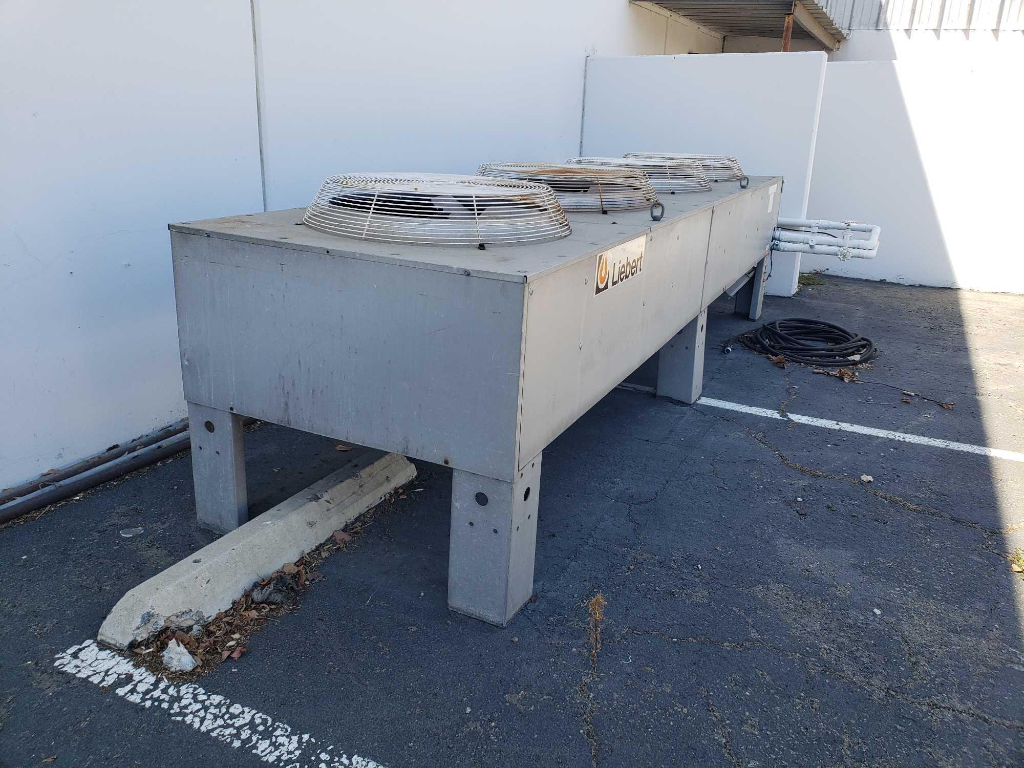 INDUCTOTHERM Power Trak Melting Furnace with LIEBERT Water Cooler*OUTSIDE* and Crucible Tongs