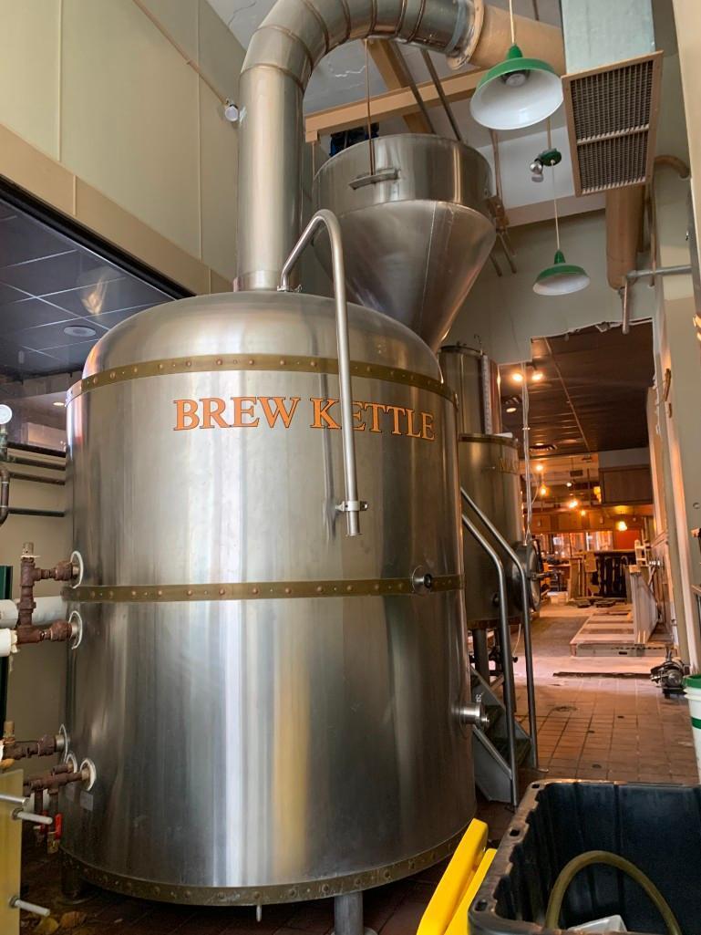 12bbl Steam Brewhouse with HLT