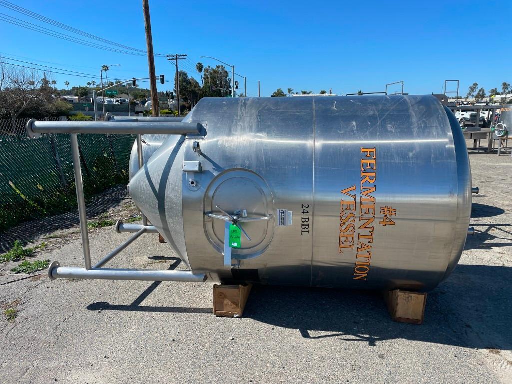 24bbl JV Northwest Fermenter