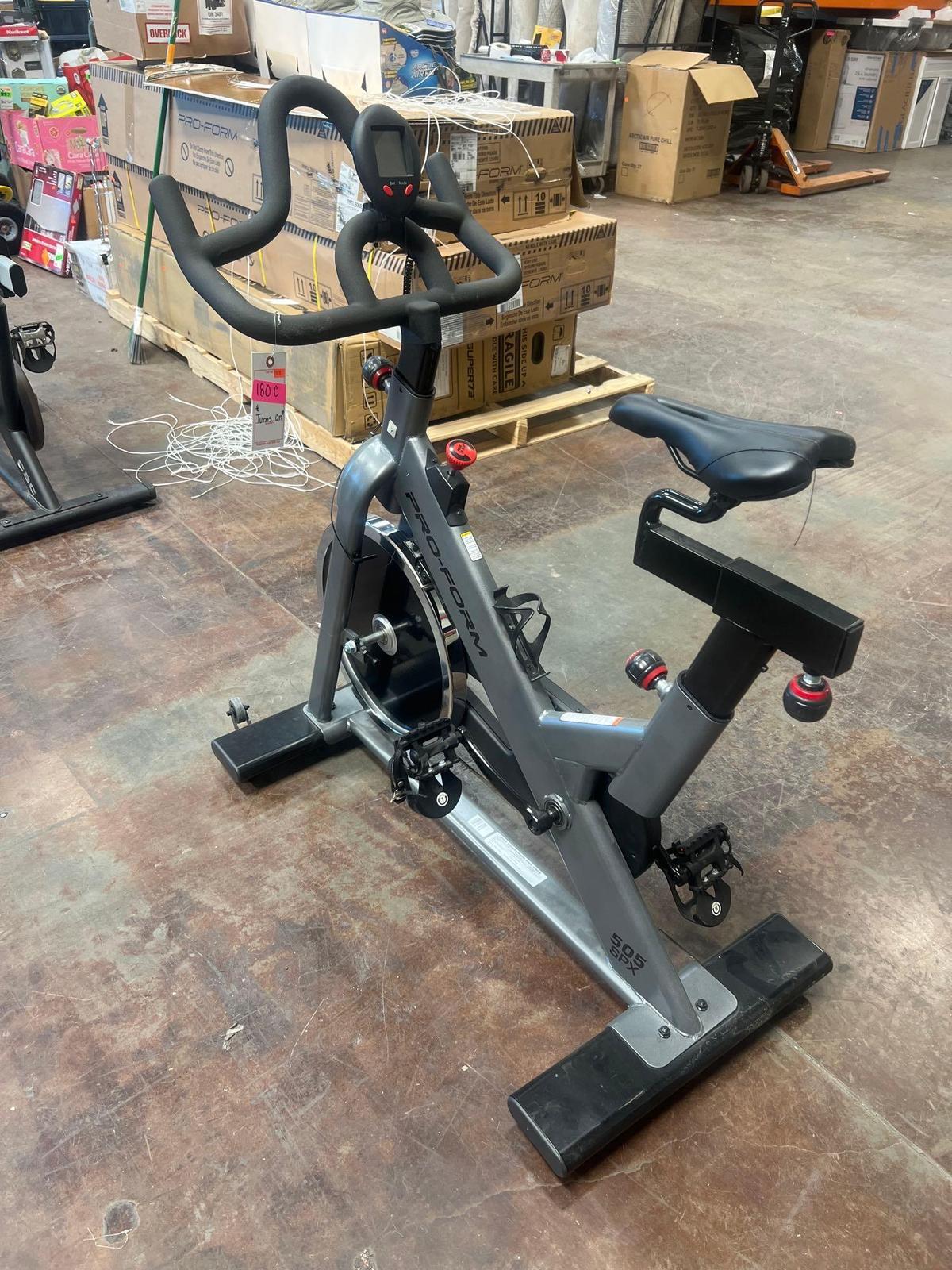 proform 505 spx indoor cycle reviews