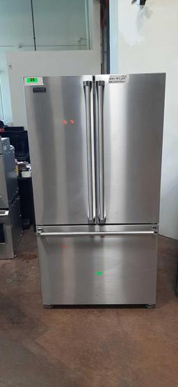 VIKING 36in. Counter Depth French Door Refrigerator*COLD*PREVIOUSLY INSTALLED*