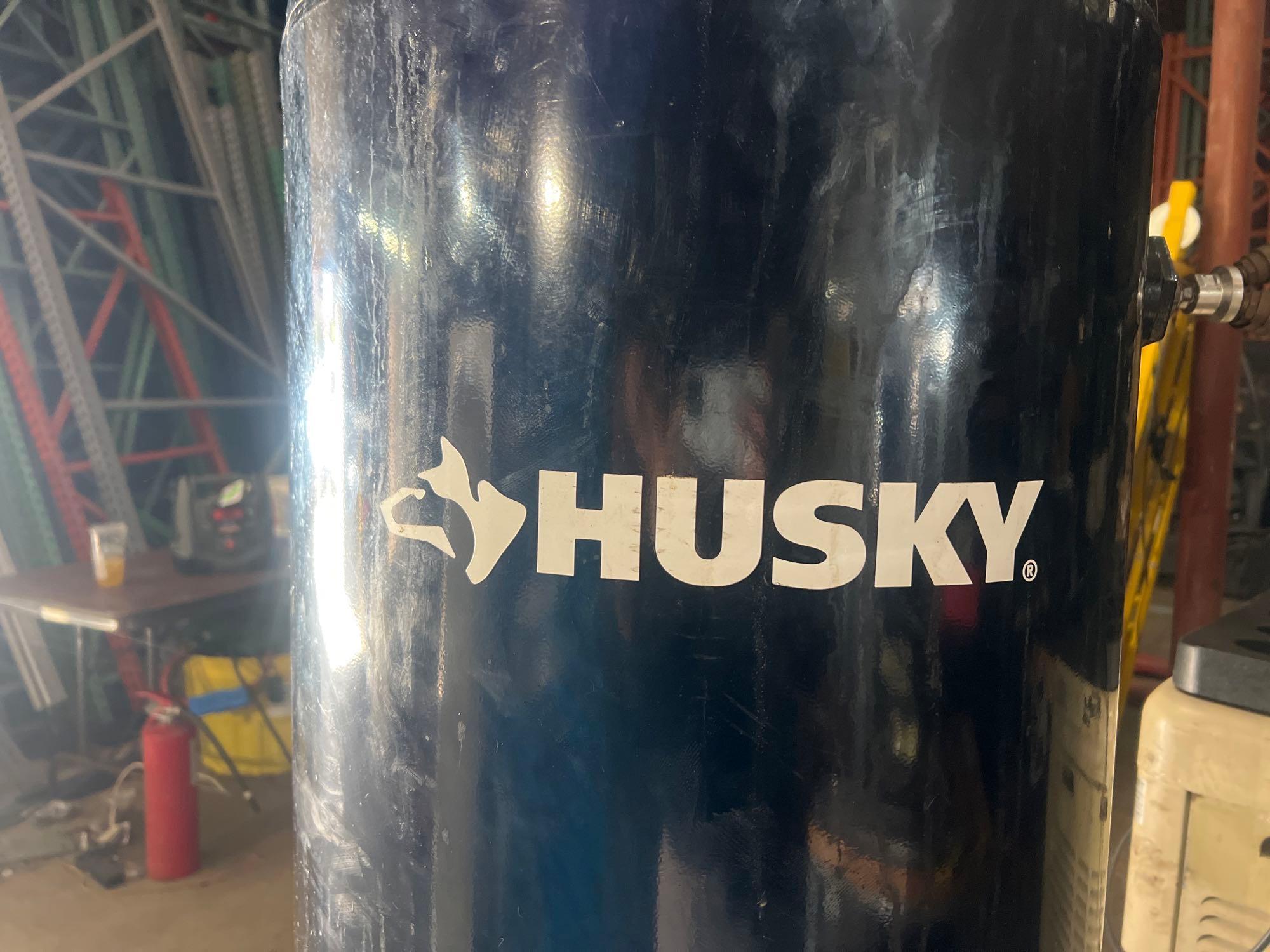 HUSKY 60 Gallon Air Compressor