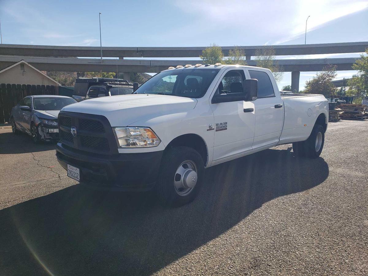 2018 RAM 3500 Dually Diesel