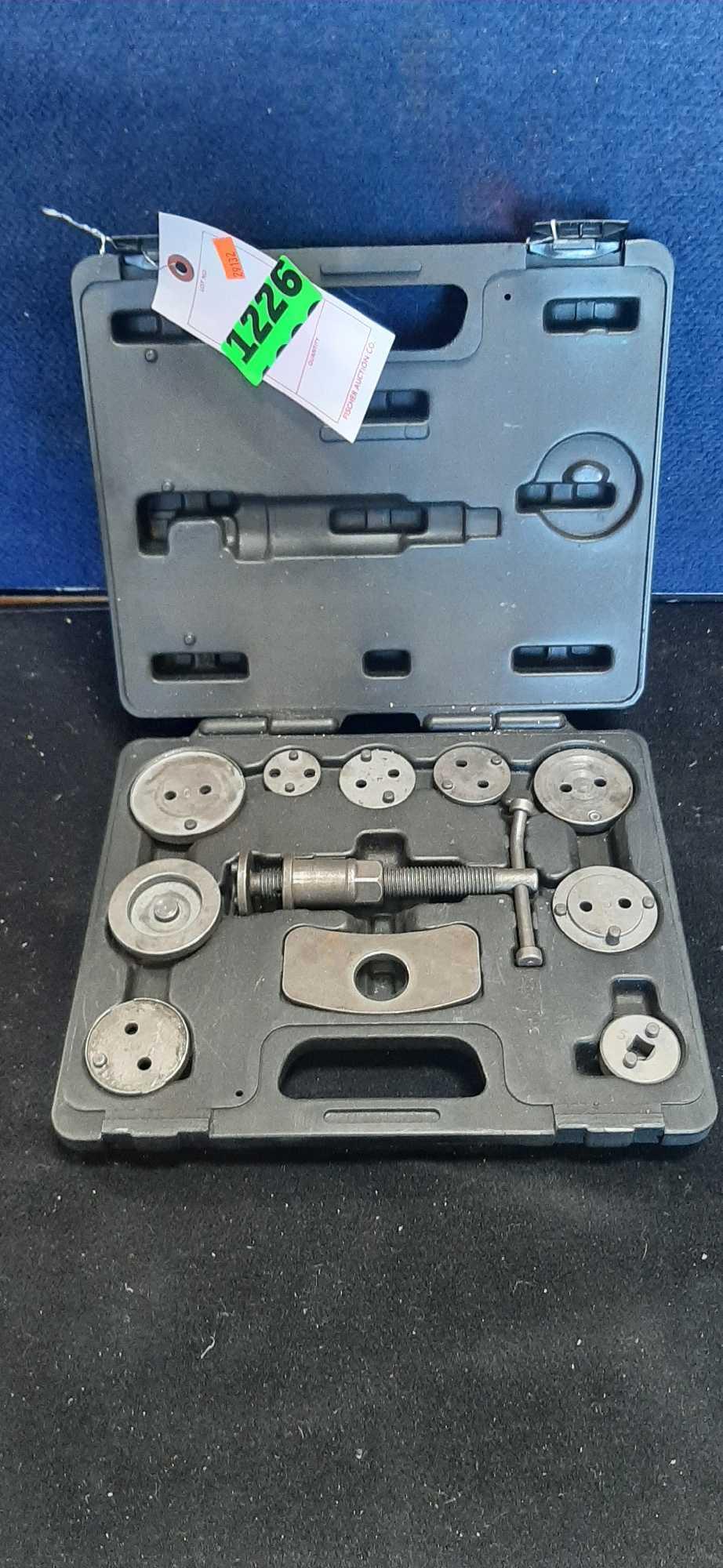 Napa Rear Brake Caliper Set