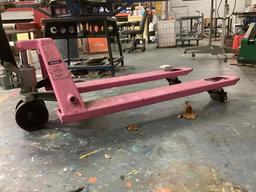 Uline Industrial Pallet Truck