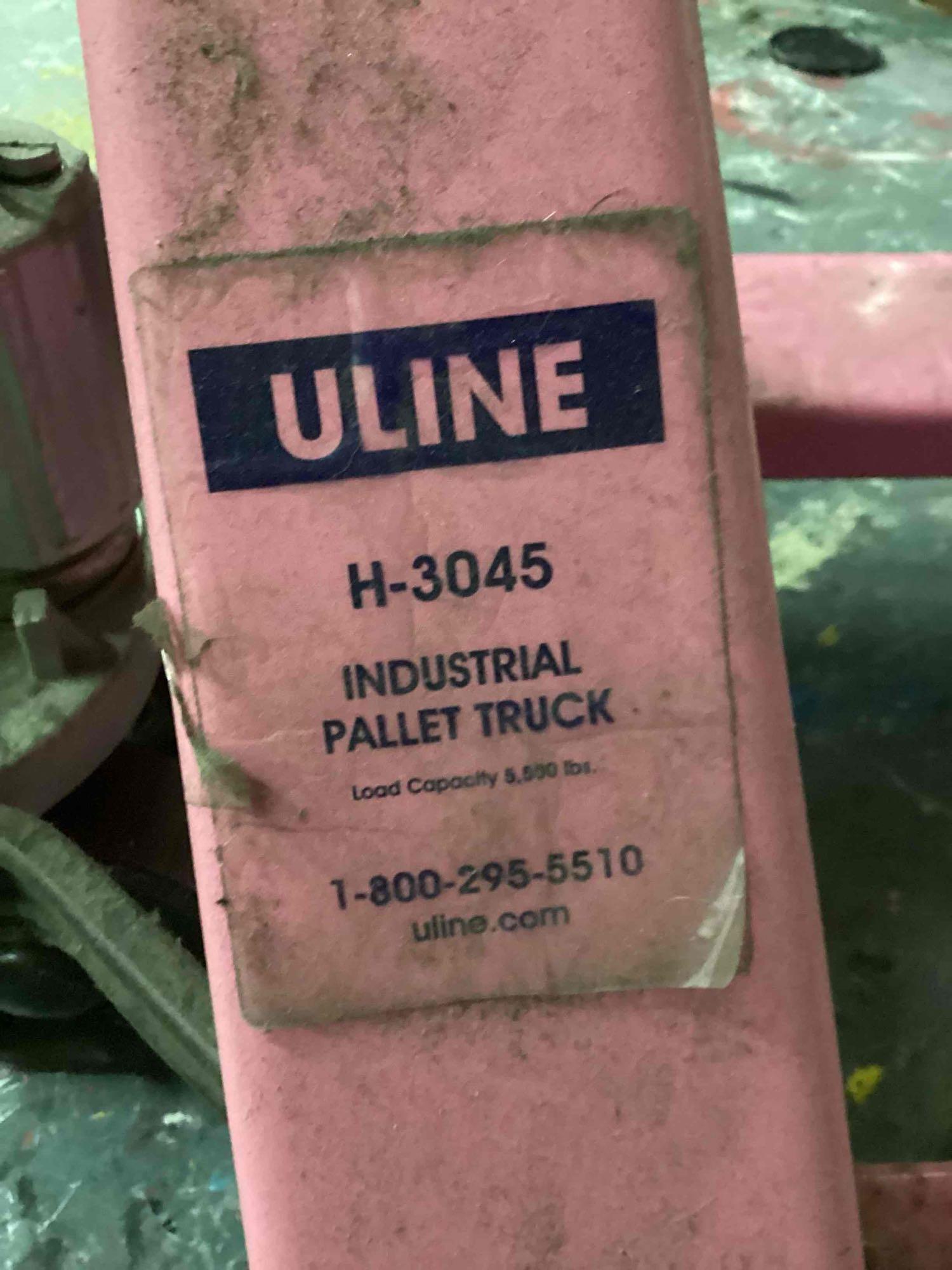 Uline Industrial Pallet Truck
