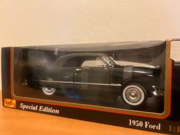 1950 Ford 1/18 Special Edition Die Cast Collectible
