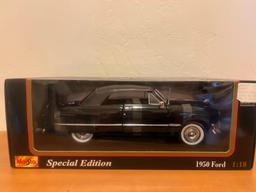 1950 Ford 1/18 Special Edition Die Cast Collectible