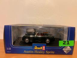 Austin-Healey Sprite 1/18 Die Cast Collectible