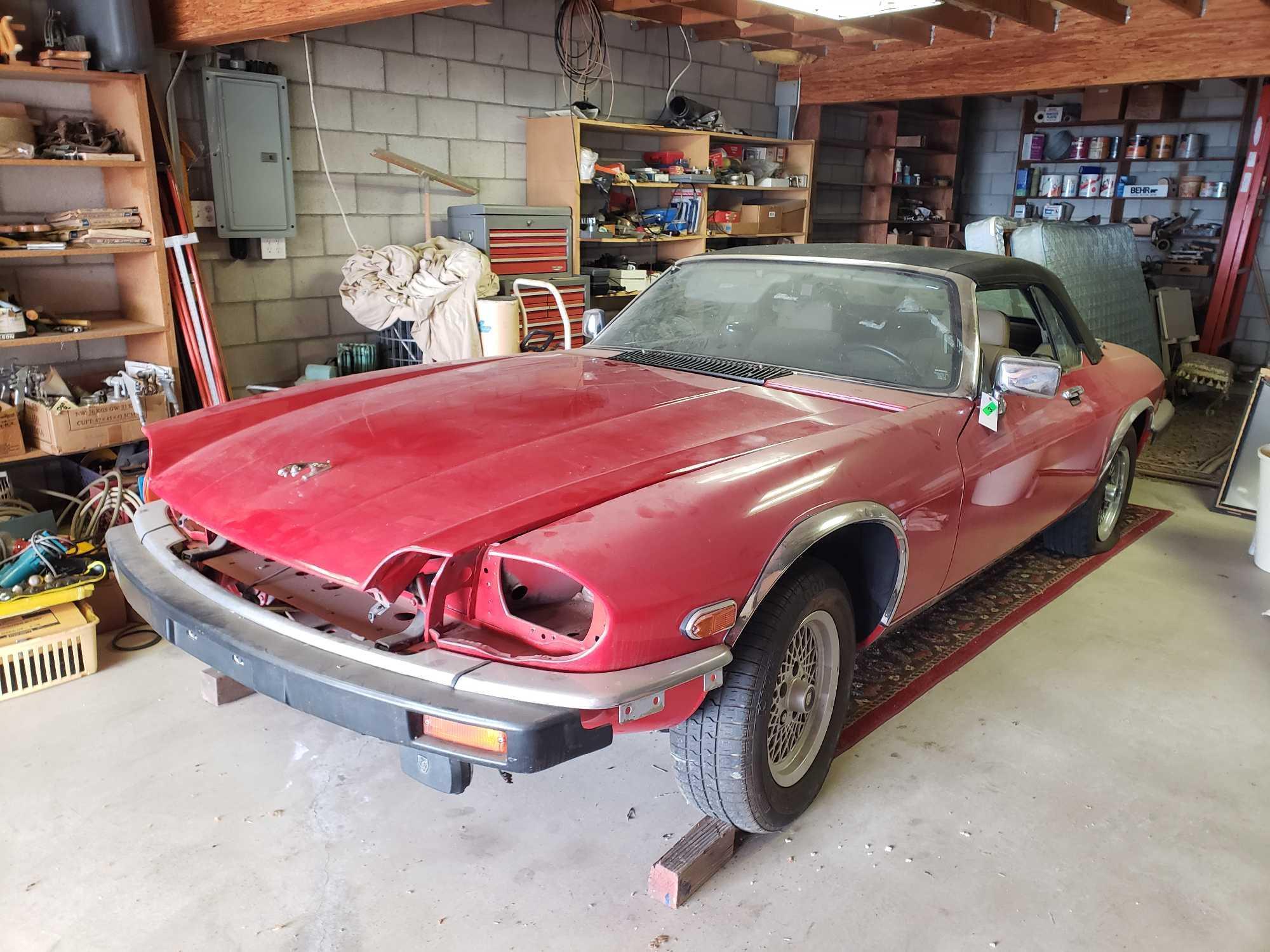 1989 Jaguar XJS*NO DRIVETRAIN*DEALER/EXPORT ONLY*