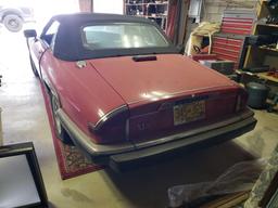 1989 Jaguar XJS*NO DRIVETRAIN*DEALER/EXPORT ONLY*