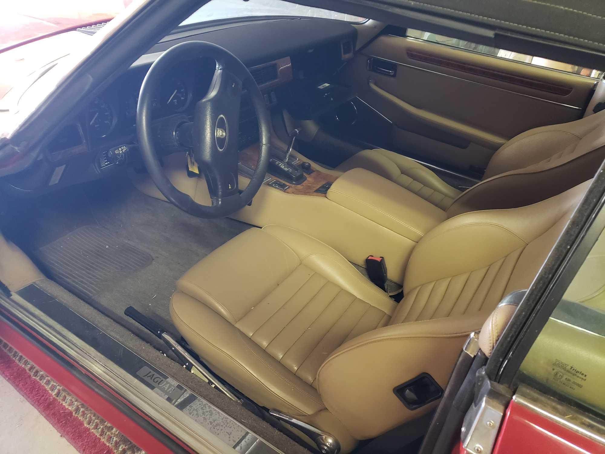 1989 Jaguar XJS*NO DRIVETRAIN*DEALER/EXPORT ONLY*