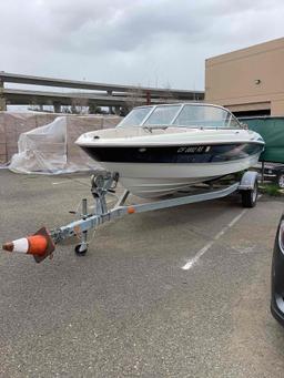 2008 Maxum 1800 SR3 Boat with Trailer