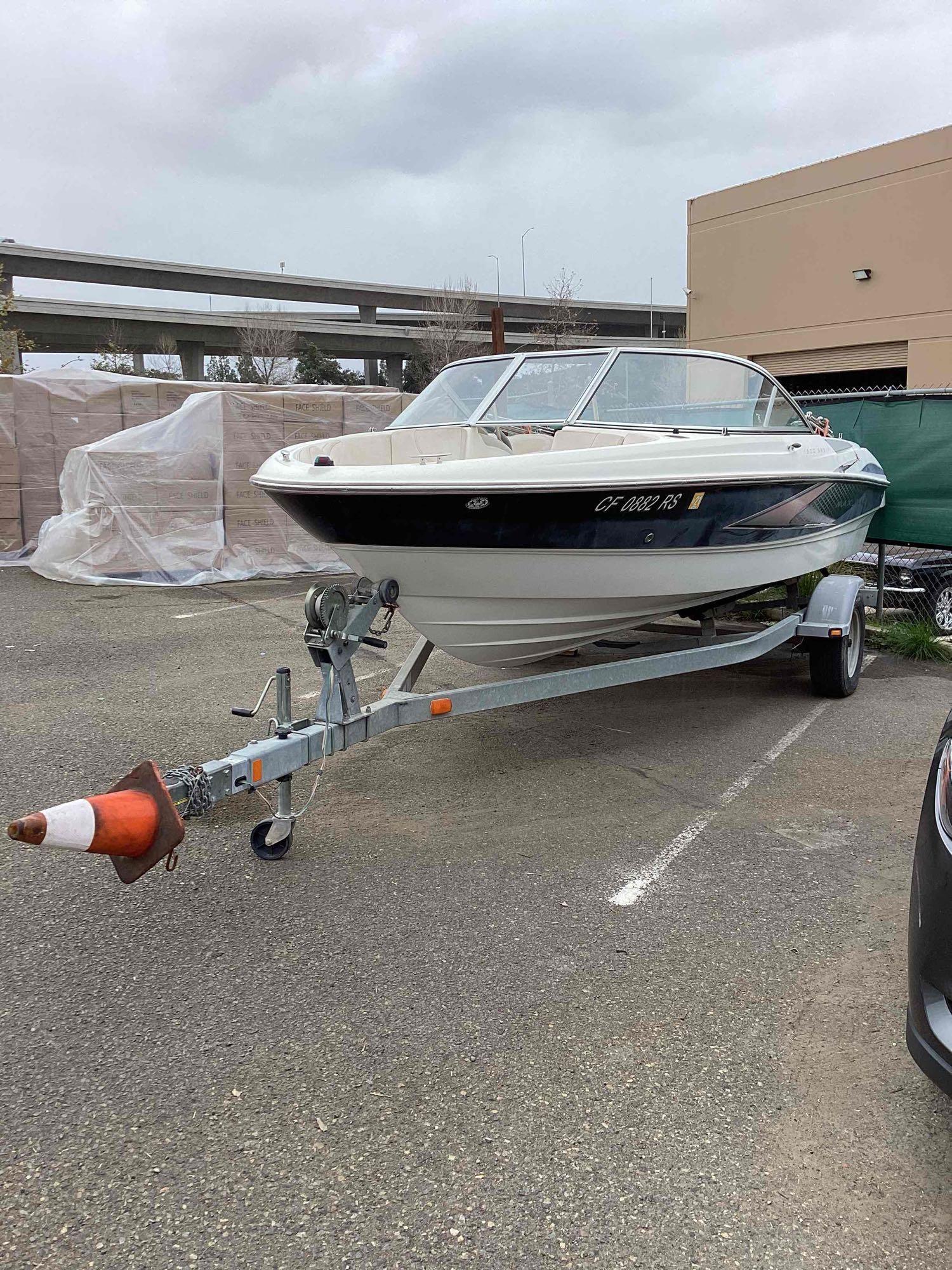 2008 Maxum 1800 SR3 Boat with Trailer