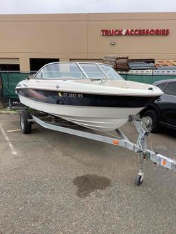 2008 Maxum 1800 SR3 Boat with Trailer
