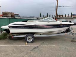 2008 Maxum 1800 SR3 Boat with Trailer
